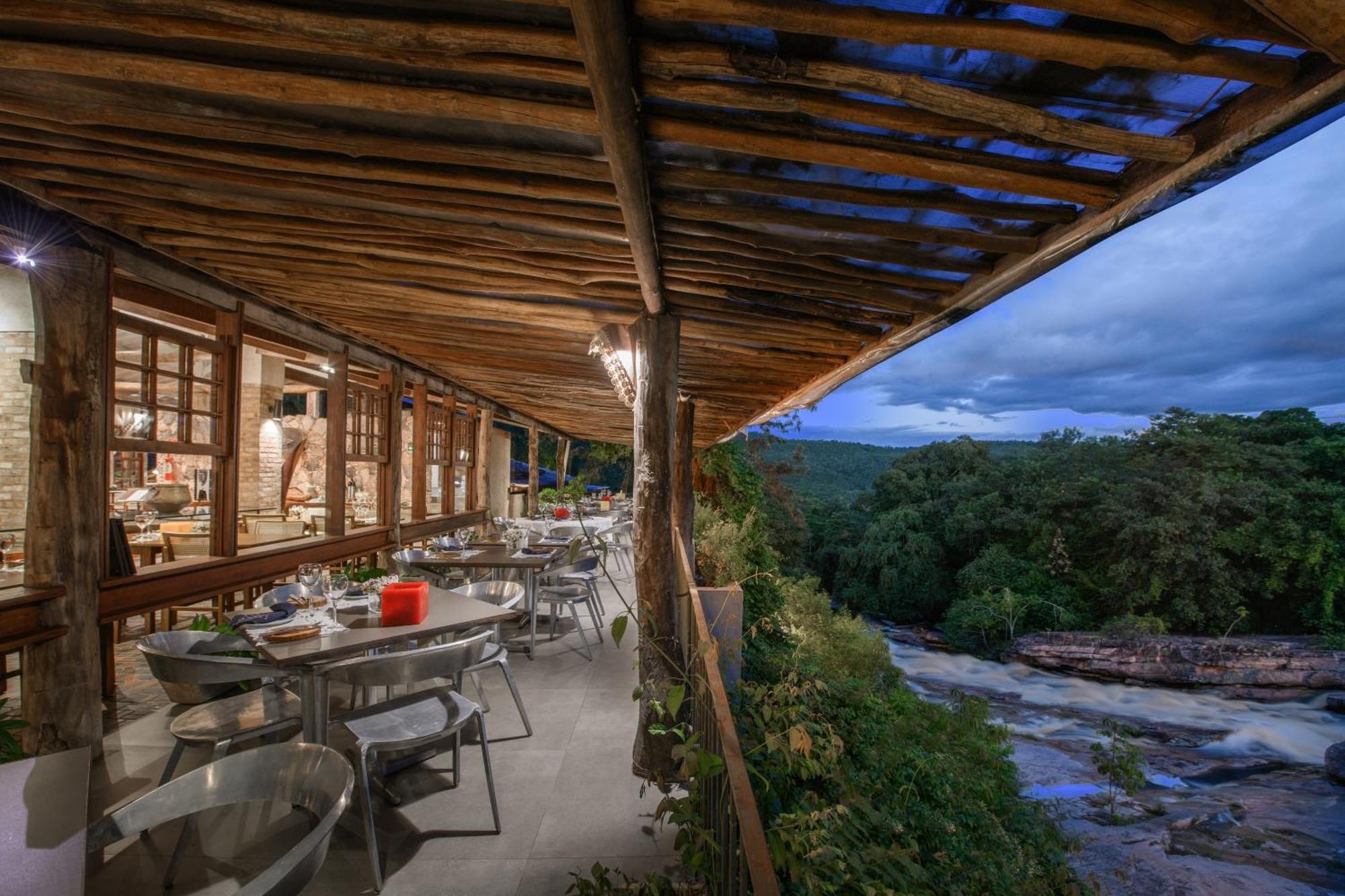 Hotel Canto Das Aguas - Roteiro De Charme Lencois Eksteriør billede