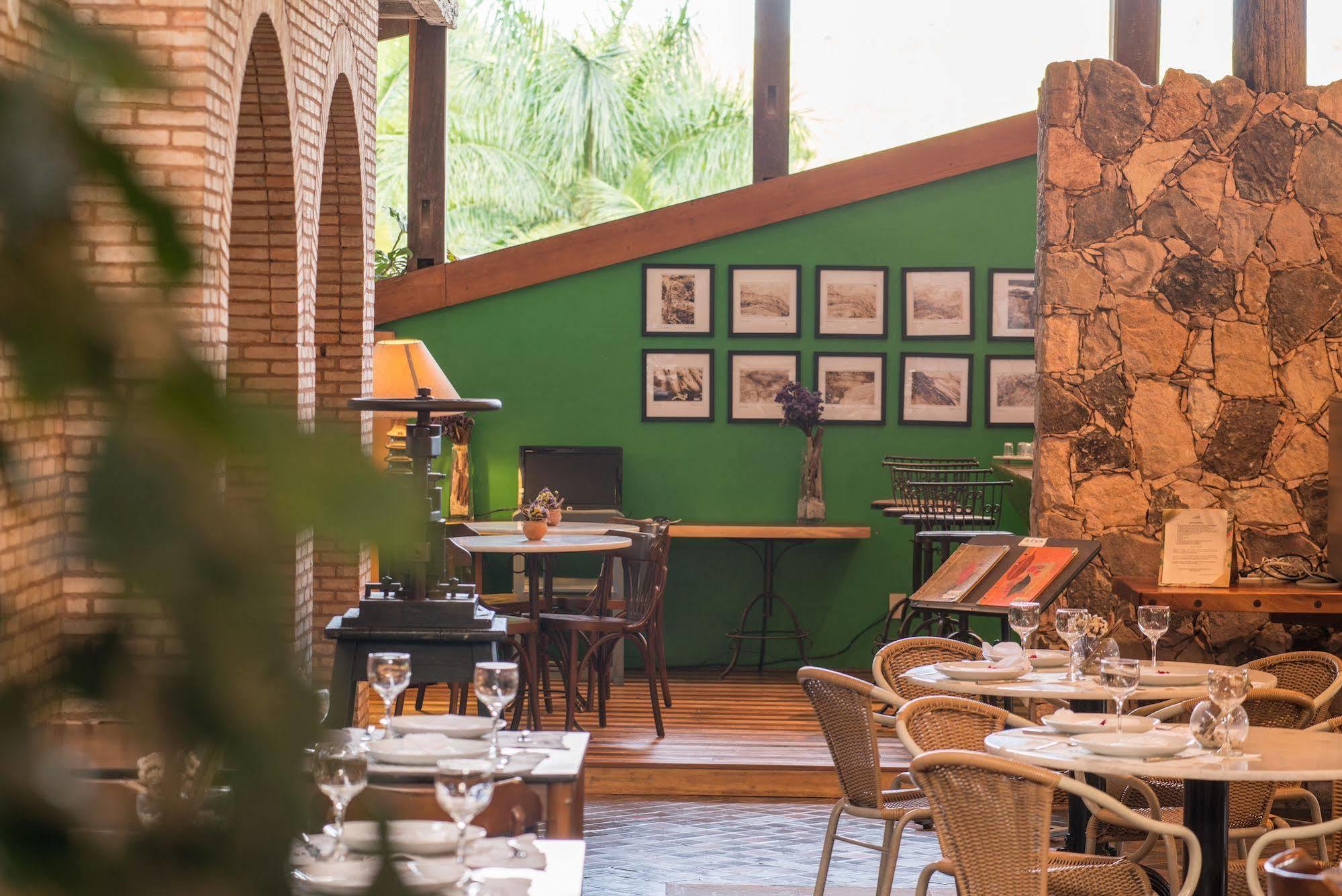 Hotel Canto Das Aguas - Roteiro De Charme Lencois Eksteriør billede